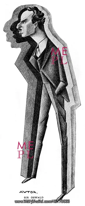 : Sir Oswald Mosley by Autori : Sir Oswald Mosley by Autori