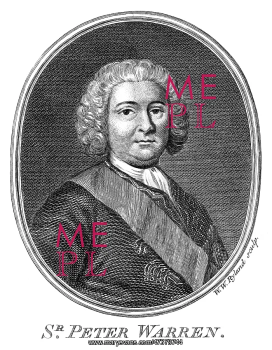  : SIR PETER WARREN