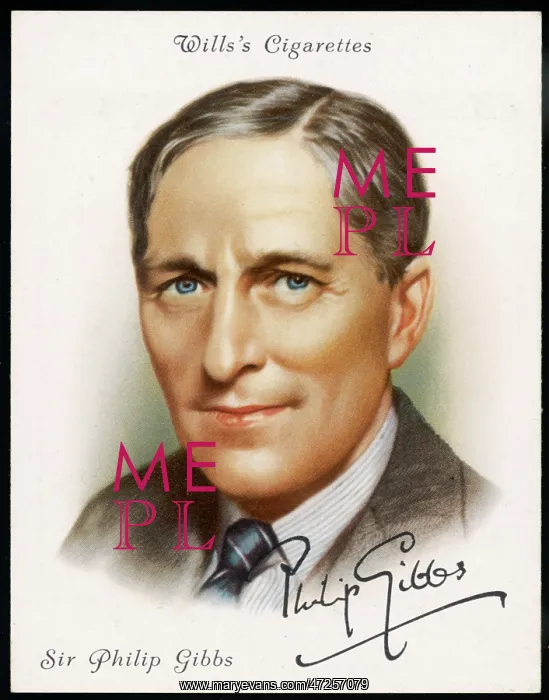 : SIR PHILIP GIBBS : SIR PHILIP GIBBS