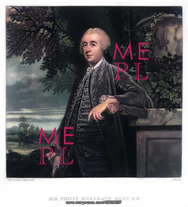: SIR PHILIP MUSGRAVE : SIR PHILIP MUSGRAVE