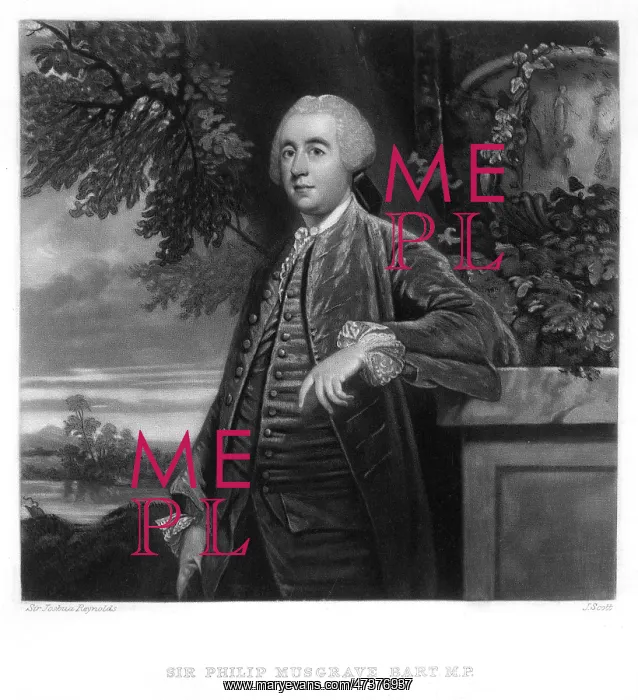 : SIR PHILIP MUSGRAVE : SIR PHILIP MUSGRAVE