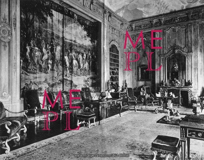 : Sir Philip Sassoon's home, 25 Park Lane: the boudoir : Sir Philip Sassoon's home, 25 Park Lane: the boudoir