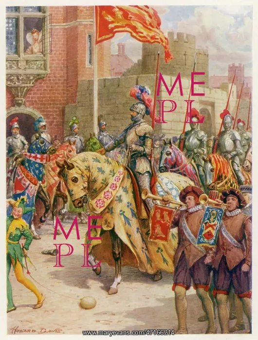 : Sir Philip Sidney jousts at Whitehall : Sir Philip Sidney jousts at Whitehall