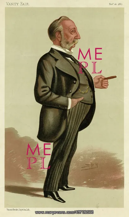 : Sir Polydore de Keyser, Vanity Fair, Spy : Sir Polydore de Keyser, Vanity Fair, Spy