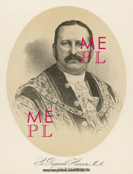 : SIR REGINALD HANSON : SIR REGINALD HANSON