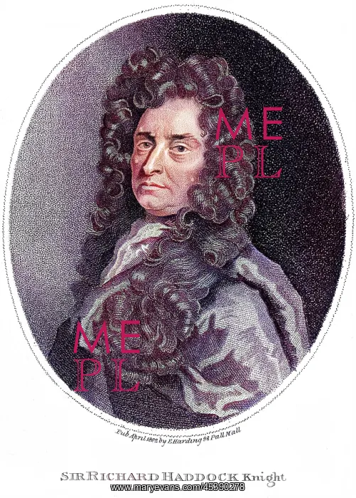 : SIR RICHARD HADDOCK : SIR RICHARD HADDOCK