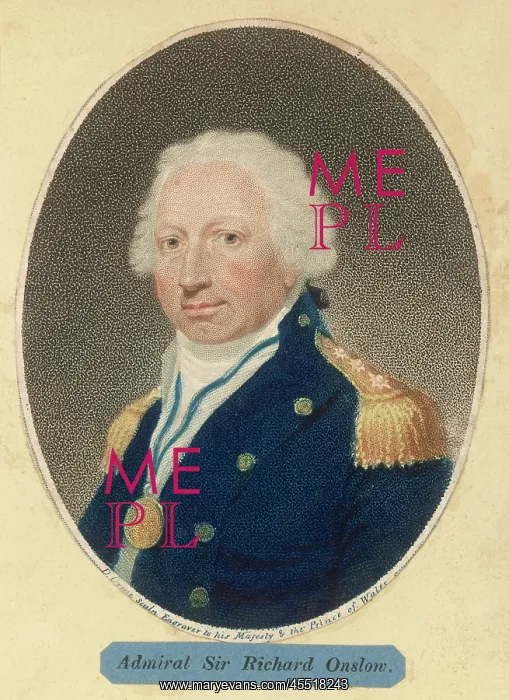 : SIR RICHARD ONSLOW : SIR RICHARD ONSLOW
