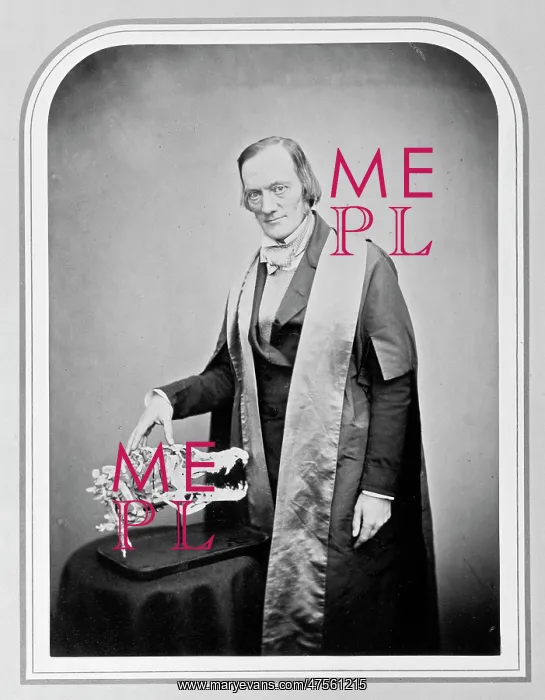 : Sir Richard Owen (1804-1892) : Sir Richard Owen (1804-1892)