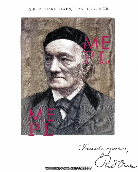 : SIR RICHARD OWEN : SIR RICHARD OWEN