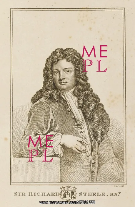 : SIR RICHARD STEELE : SIR RICHARD STEELE