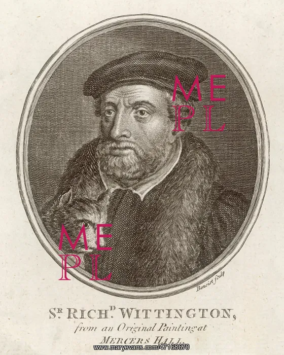 : SIR RICHARD WHITTINGTON : SIR RICHARD WHITTINGTON
