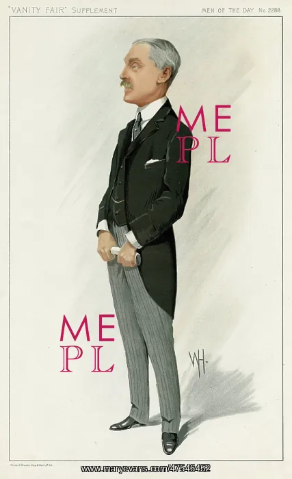 : Sir Robert A. Hadfield, Vanity Fair, WH : Sir Robert A. Hadfield, Vanity Fair, WH
