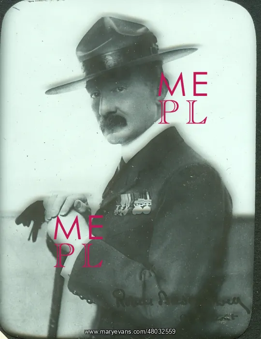 : Sir Robert Baden-Powell, Chief Scout : Sir Robert Baden-Powell, Chief Scout