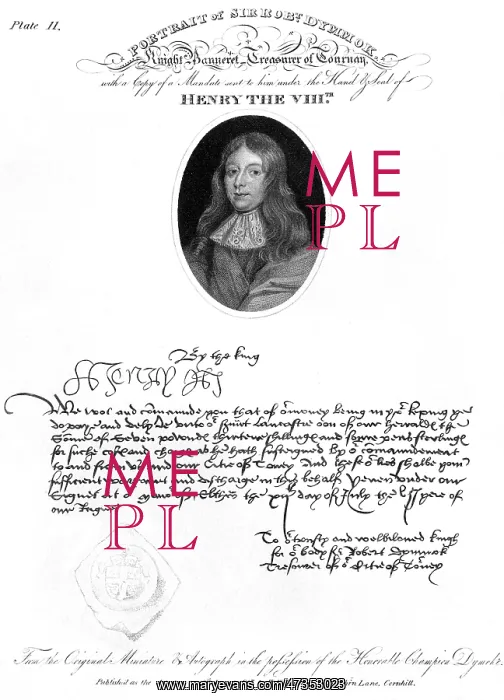 : SIR ROBERT DYMOKE : SIR ROBERT DYMOKE