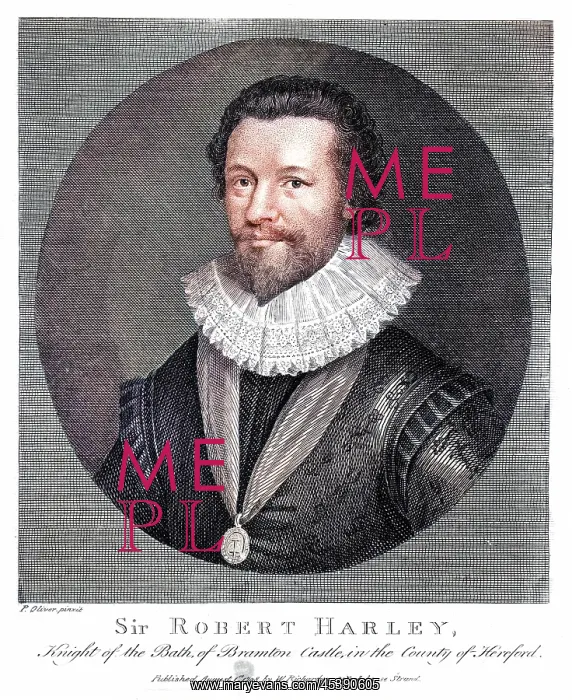 : SIR ROBERT HARLEY : SIR ROBERT HARLEY