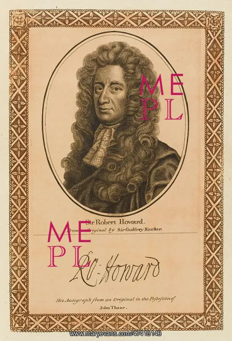 : SIR ROBERT HOWARD : SIR ROBERT HOWARD
