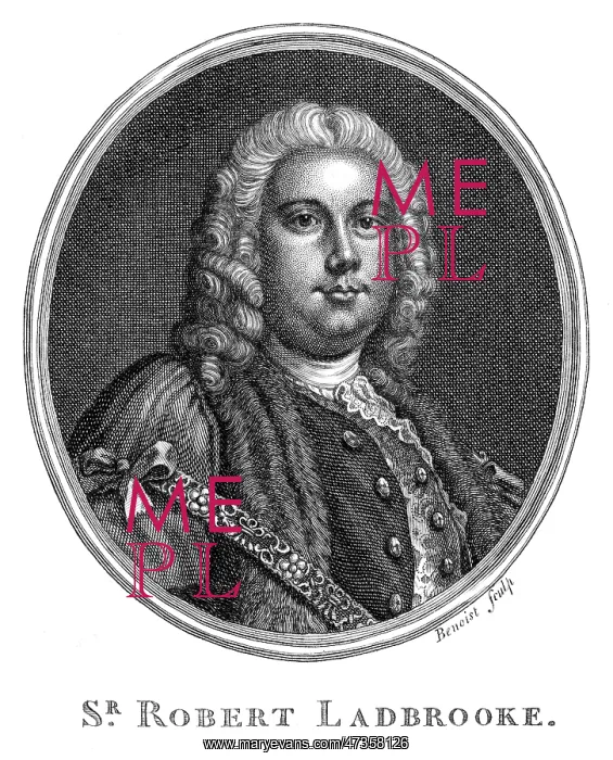  : SIR ROBERT LADBROKE