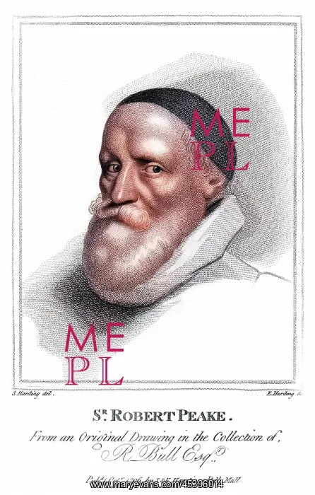 : SIR ROBERT PEAKE : SIR ROBERT PEAKE