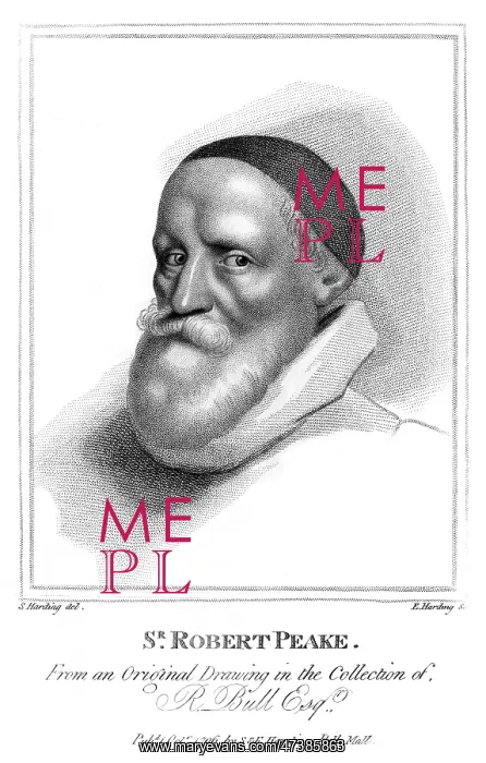 : SIR ROBERT PEAKE : SIR ROBERT PEAKE