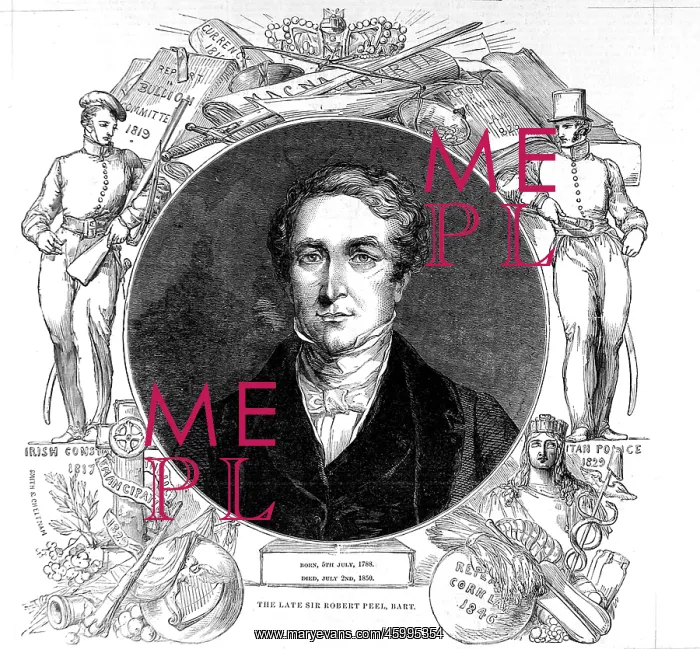 : Sir Robert Peel : Sir Robert Peel