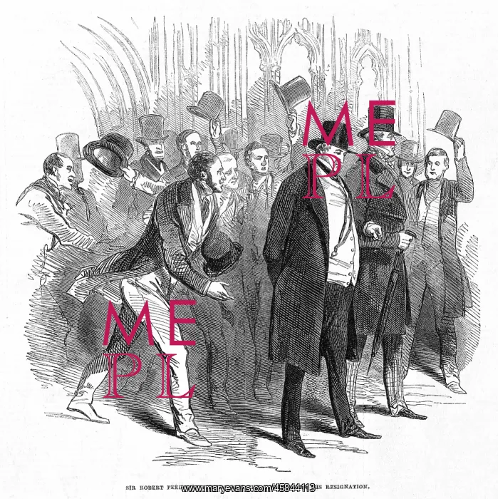 : Sir Robert Peel Resignation 1846 : Sir Robert Peel Resignation 1846