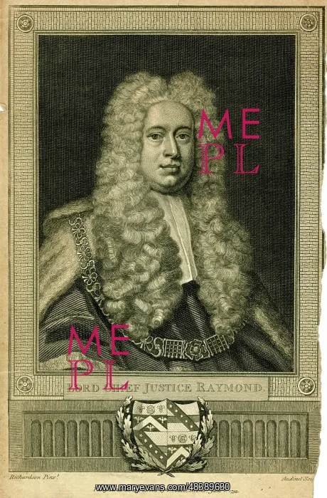 : Sir Robert Raymond, Lord Chief Justice : Sir Robert Raymond, Lord Chief Justice
