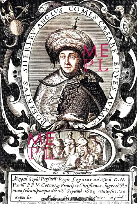  : Sir Robert Shirley