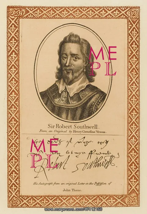 : SIR ROBERT SOUTHWELL : SIR ROBERT SOUTHWELL