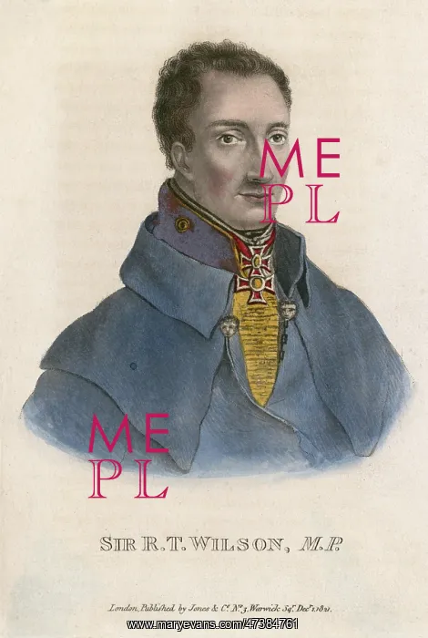 : SIR ROBERT THOS. WILSON : SIR ROBERT THOS. WILSON