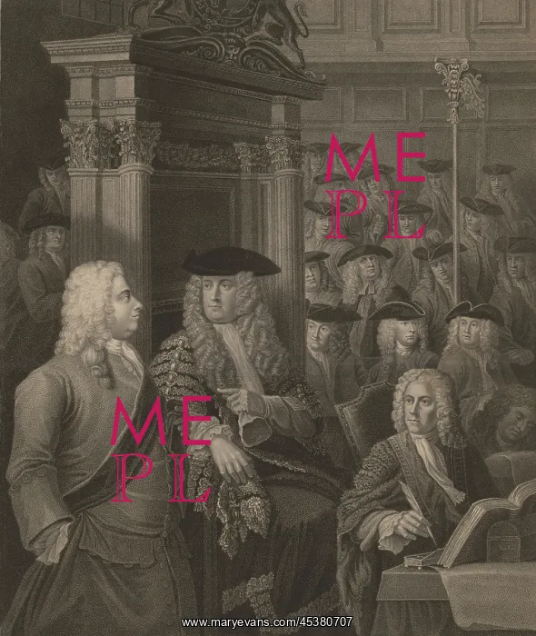 : Sir Robert Walpole (left), dominated British : Sir Robert Walpole (left), dominated British