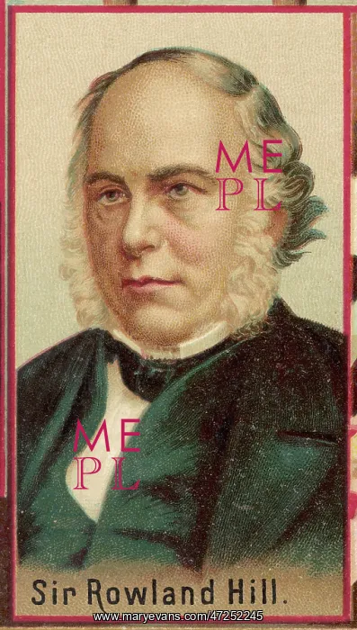  : SIR ROWLAND HILL
