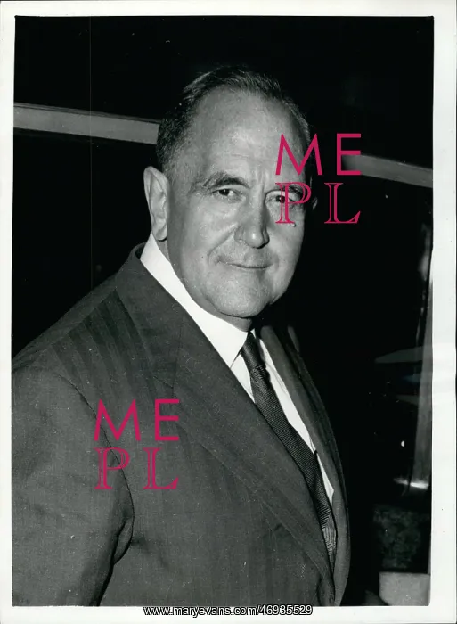 : Sir Roy Welensky, PM of Rhodesian Federation : Sir Roy Welensky, PM of Rhodesian Federation