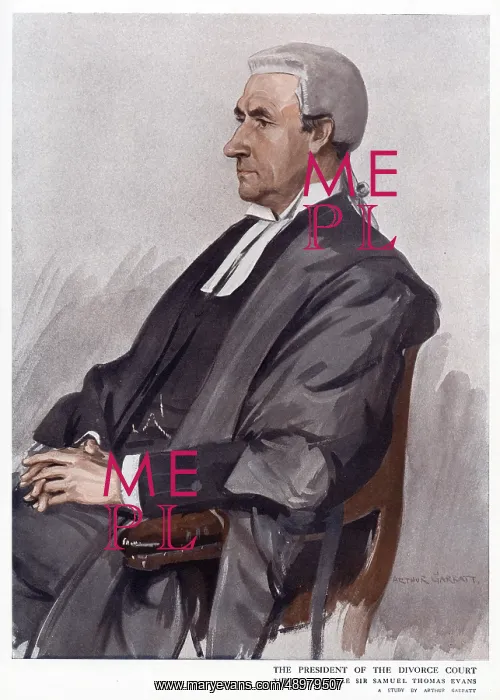 : Sir Samuel Thomas Evans : Sir Samuel Thomas Evans