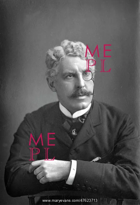 : Sir Squire Bancroft - English actor-manager : Sir Squire Bancroft - English actor-manager