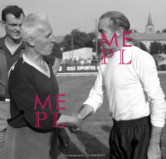: Sir Stanley MATTHEWS - Frantisek Palnicka, soccer player : Sir Stanley MATTHEWS - Frantisek Palnicka, soccer player
