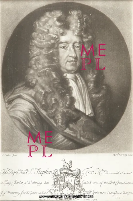 : Sir Stephen Fox : Sir Stephen Fox