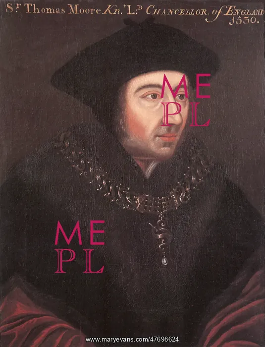  : Sir Thomas More