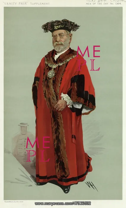 : Sir Thomas B. Crosby (Mayor of London), Vanity Fair, WH : Sir Thomas B. Crosby (Mayor of London), Vanity Fair, WH