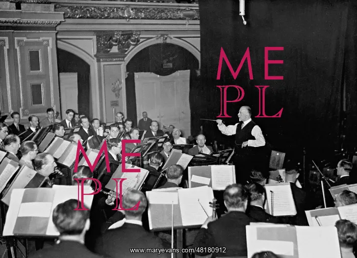 : Sir Thomas Beecham, 1936 : Sir Thomas Beecham, 1936