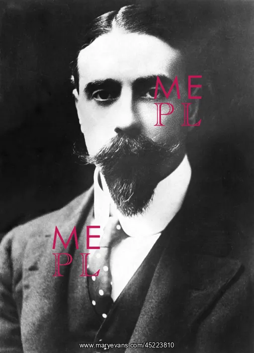 : Sir Thomas Beecham, conductor, in an undated ? : Sir Thomas Beecham, conductor, in an undated ?