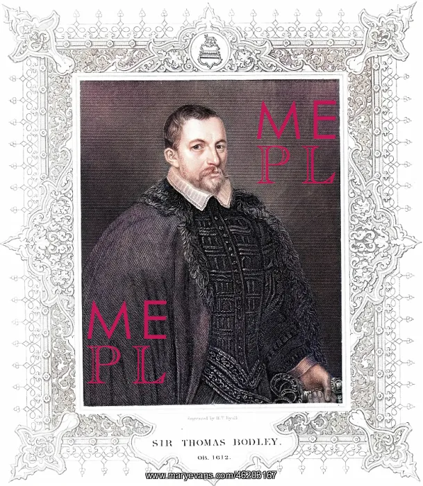 : SIR THOMAS BODLEY : SIR THOMAS BODLEY