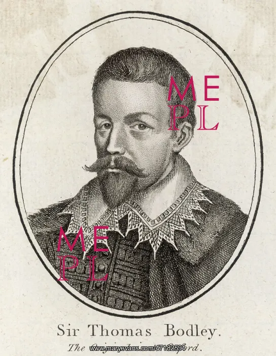: SIR THOMAS BODLEY : SIR THOMAS BODLEY