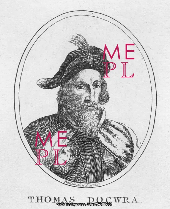: SIR THOMAS DOCWRA : SIR THOMAS DOCWRA