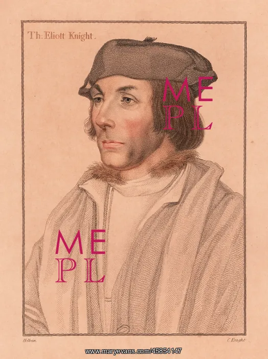 : Sir Thomas Elyot, English diplomat and scholar : Sir Thomas Elyot, English diplomat and scholar