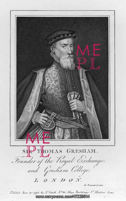 : SIR THOMAS GRESHAM : SIR THOMAS GRESHAM