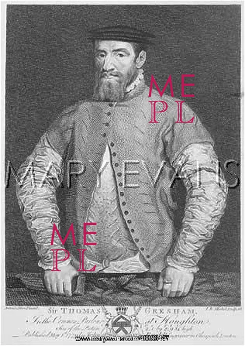 : SIR THOMAS GRESHAM : SIR THOMAS GRESHAM