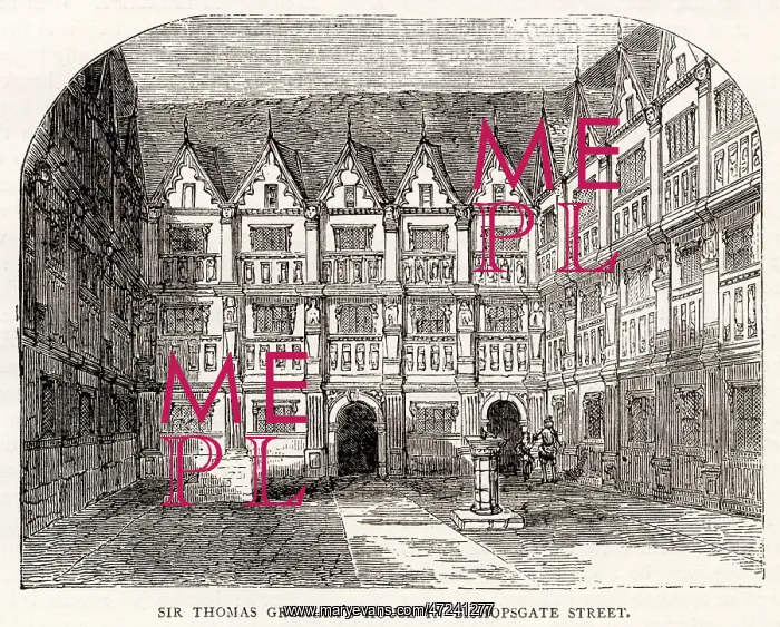 : Sir Thomas Gresham - home : Sir Thomas Gresham - home