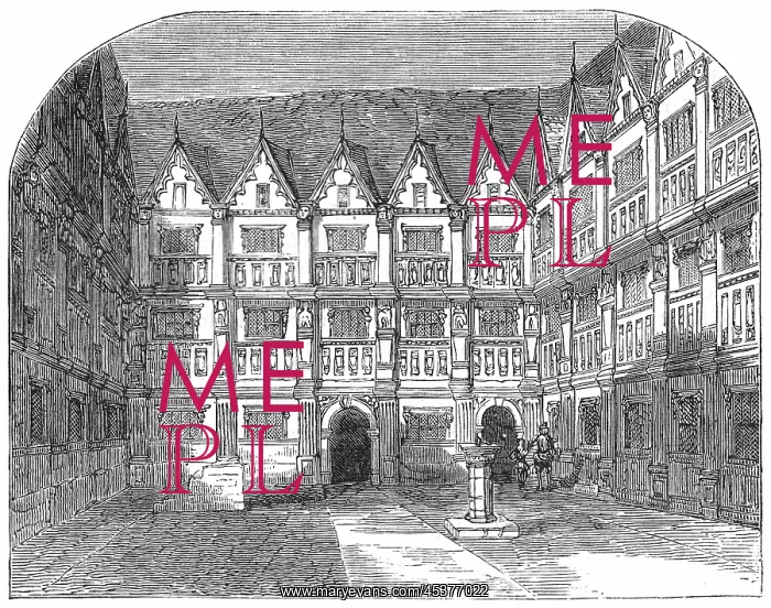 : Sir Thomas Gresham's House, City of London : Sir Thomas Gresham's House, City of London