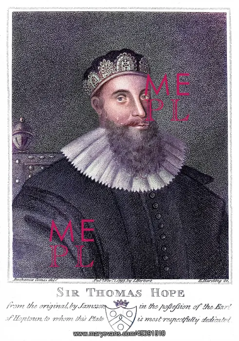 : SIR THOMAS HOPE : SIR THOMAS HOPE