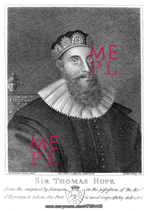 : SIR THOMAS HOPE